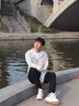 MOLY VIVI冰絲透氣防曬衣男女同款夏季涼感戶外運(yùn)動(dòng)休閑皮膚衣連帽釣魚服 星辰灰 L 曬單實(shí)拍圖