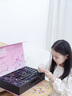 翎喏德國兒童玩具女孩生日禮物7-14歲高檔實(shí)用diy首飾串珠禮盒5-12歲 潘朵拉兒童珠寶設(shè)計(jì)禮盒 曬單實(shí)拍圖