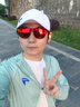 HYPERRUN吳向東同款銳跑Vista升級(jí)2.0款馬拉松個(gè)性時(shí)尚防滑偏光墨鏡 透白灰 曬單實(shí)拍圖