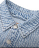 Levi's李維斯女士美式短款時尚潮流收腰顯瘦藍色ins風(fēng)牛仔連衣裙 淺藍色 S 曬單實拍圖
