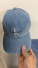 Calvin KleinJeans男女同款簡(jiǎn)約ck刺繡字母潮流復(fù)古彎檐牛仔棒球帽禮物HX0278 曬單實(shí)拍圖