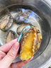 優(yōu)到鮮活凍鮑魚 深海海鮮活凍大鮑魚 生鮮貝類 水產(chǎn)海鮮火鍋燒烤食材 220g 凈重【12頭規(guī)格】1袋（8只/袋） 曬單實(shí)拍圖