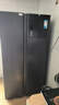 美的（Midea）572升雙開門對開家用電冰箱一級能效變頻節(jié)能風(fēng)冷無霜以舊換新BCD-572WKPM(Q)國家補貼20% 曬單實拍圖