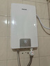 飛利浦（PHILIPS）即熱式電熱水器 即開(kāi)即熱大功率速熱無(wú)極變頻智能恒溫 至薄機(jī)身家用洗澡淋浴節(jié)省水電 7000W 【免費(fèi)安裝】多重安防+高階性?xún)r(jià)比 曬單實(shí)拍圖