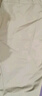 【純棉耐穿】夏季男士七分褲爸爸短褲寬松休閑中褲薄大褲衩 8817土黃色 2XL [125斤-150斤] 曬單實(shí)拍圖