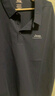 Jeep速干polo衫男UPF40+防曬短袖t恤男士戶(hù)外翻領(lǐng)速干衣9905品牌黑L 曬單實(shí)拍圖