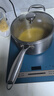 拓進德國進口品質(zhì)特厚316不銹鋼奶鍋不粘鍋家用寶寶輔食鍋多功能煎煮 特厚【316不銹鋼】20c奶鍋 20cm 曬單實拍圖