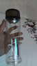 【?京東物流配送】高硼硅雙層玻璃杯大容量泡茶杯水杯子茶水分離 【雙層加厚】茶杯 350ml 1只 曬單實拍圖