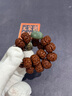 FACAMAN高品質(zhì)天然金剛菩提手串男九眼天珠滿肉核桃文玩盤玩佛珠情侶款 和田玉生肖金剛手串【下單留言】 曬單實(shí)拍圖