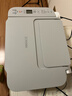 佳能（Canon）TS3480彩色噴墨無(wú)線(xiàn)家用辦公學(xué)生A4打印機復印掃描一體機家庭小型照片手機直接打 TS3480【白色】手機電腦無(wú)線(xiàn)連接+打印復印掃描 套餐二：3480黑彩連噴加墨+4瓶黑彩墨水【力 曬單實(shí)拍圖