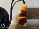 戴丹戶(hù)外加長(cháng)帶線(xiàn)10米20米30米電動(dòng)車(chē)充電延長(cháng)線(xiàn)防雨防爆抗摔大功率插座電瓶車(chē)超長(cháng)防凍電源線(xiàn)防水排插 10米防凍線(xiàn) 加粗4平線(xiàn)【木字插開(kāi)關(guān)款】 曬單實(shí)拍圖
