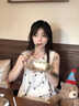 CTOX韓系穿搭休閑運(yùn)動(dòng)套裝女夏季甜美風(fēng)蝴蝶結(jié)背心無袖上衣長(zhǎng)褲兩件套 淺卡其色上衣+長(zhǎng)褲【兩件套】 M 【建議95-105斤】 曬單實(shí)拍圖