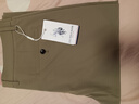 U.S. POLO ASSN.冰絲休閑褲男寬松速干褲商務(wù)透氣高彈男士高端直筒褲子父親節(jié)禮物 曬單實(shí)拍圖