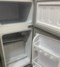 志高（Chigo）128升兩門雙門二門冰箱 宿舍租房小戶型家用冷藏冷凍小冰箱 節(jié)能保鮮低噪 BCD-128A168D 曬單實(shí)拍圖