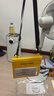 文枝斜挎手機防水袋可觸摸屏拍照大容量防水套包新款漂流潛水溫泉通用 黃色 曬單實拍圖