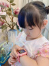 迪士尼（Disney）兒童電話(huà)手表6-12歲草莓熊小學(xué)生女孩生日禮物防水插卡可視頻定位 冰雪粉-愛(ài)莎公主【標準版】 曬單實(shí)拍圖