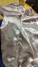 浪莎（LangSha）睡衣女夏季薄款短褲短袖大碼純色家居服韓版 香檳色/女_(短袖短褲) XL 女款_(建議105-120斤) 曬單實(shí)拍圖