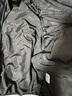 鴨鴨輕薄羽絨服男純色百搭棒球服領(lǐng)休閑保暖內(nèi)膽男女情侶輕便薄款外套 曬單實(shí)拍圖