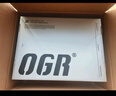 OGR【范丞丞同款】異瞳系列貓眼鞋老爹鞋24夏季男女增高運(yùn)動(dòng)厚底情侶 玄黑 44 曬單實(shí)拍圖