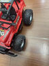 硯璽玩具車(chē)3-6歲遙控車(chē)大號越野車(chē)兒童無(wú)線(xiàn)賽車(chē)男孩女孩電動(dòng)小汽車(chē) 遙控越野車(chē)-紅色YY-1C+2節5號 充電款【配1組鋰電池+USB充電】 曬單實(shí)拍圖