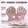 kidsdeer人體工學(xué)椅喂奶護(hù)腰神器床上靠背腰墊矯姿孕婦哺乳座椅護(hù)腰坐墊 曬單實(shí)拍圖