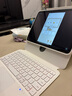 IFACE MALL iPad鍵盤(pán)11英寸air6/7妙控鍵盤(pán) 保護套Air5/4適用10.9寸蘋(píng)果pro13平板10代可拆卸旋轉殼12.9英寸 套餐一：【白色】+【妙控鼠標】 25款第11代 / 2 曬單實(shí)拍圖