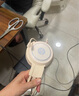 惠普（HP）H100游戲耳機(jī)頭戴式耳麥帶麥克風(fēng)電競(jìng)網(wǎng)吧游戲吃雞三角洲行動(dòng)聽聲辨位 3.5mm+USB奶茶色 曬單實(shí)拍圖