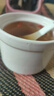 京東京造 燉盅 陶瓷湯碗蒸蛋燕窩輔食碗家用帶蓋贈(zèng)勺子純白460ml 曬單實(shí)拍圖