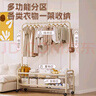 圣諾依琳晾衣架室內加厚衣帽架加粗臥室掛衣架家用陽(yáng)臺架子單層100金 曬單實(shí)拍圖