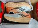 Saucony索康尼TIDE浪潮2緩震跑鞋男助推訓(xùn)練跑步鞋透氣運(yùn)動(dòng)鞋白桔黑42 曬單實(shí)拍圖