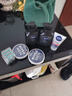妮維雅（NIVEA）男士【王子奇同款】清爽潤(rùn)膚霜雙支套裝75ml*2 干皮保濕面霜 曬單實(shí)拍圖