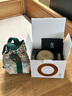 萬仟堂（Edenus）旅行茶具 敦煌系列高檔陶瓷快客杯便攜茶具套裝送伴手禮盒 石窟頌 葉黃釉（1壺1杯1便攜包） 曬單實(shí)拍圖