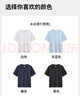 拇指白小T三代水云棉短袖純棉T恤男白小丅百搭免燙打底衣服 白色男款 3XL 曬單實(shí)拍圖