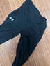 安德瑪（Under Armour）女童運動(dòng)褲女生大童休閑長(cháng)褲修身喇叭褲241211137 黑色 130cm  曬單實(shí)拍圖
