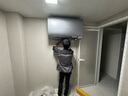 海爾（Haier）國家補貼20%雙膽扁桶電熱水器80升麥浪BK7 富鍶小藍瓶凈膚洗 3D巨能洗 免清洗 3300W速熱一級能效 曬單實拍圖