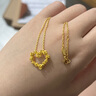 周生生萬(wàn)字鏈黃金項(xiàng)鏈 百搭足金素鏈鎖骨鏈 95490N計(jì)價(jià) 47厘米 - 4.17克(含工費(fèi)100元) 曬單實(shí)拍圖