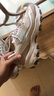 斯凱奇（Skechers）奶茶熊女鞋夏季厚底老爹鞋軟底透氣百搭熊貓鞋休閑運動鞋149238 曬單實拍圖