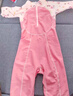 迪卡儂兒童泳衣女童連體海邊沙灘服游泳速干5-6歲4466095 曬單實拍圖