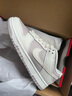 耐克（NIKE）官方女子立體雕刻運(yùn)動(dòng)鞋新款麻繩式鞋帶 DUNK LOW IH0639 011淡紫色/帆白/帆白 37.5 曬單實(shí)拍圖