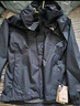 The North Face北面沖鋒衣情侶戶外防水硬殼夾克8AUN 黑色/JK3 3XL 曬單實(shí)拍圖
