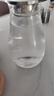 VTyee玻璃冷水壺涼水壺家用耐高溫涼水杯耐熱防爆大容量涼白開茶壺套裝 嘟嘟壺 2600ml 1只 無規(guī)格 曬單實(shí)拍圖