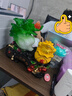 悟天八方納財(cái)白菜擺件招財(cái)金蟾開(kāi)店開(kāi)業(yè)禮物客廳辦公室前臺(tái)裝飾品擺件 小號(hào)八方納財(cái)翠玉33*15*27CM 曬單實(shí)拍圖