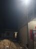 燈秀才led投光燈射燈戶外防水庭院燈工地工廠房車間探照室外照明院子燈 終結(jié)者200w白光-全鋁照射160平 曬單實拍圖