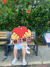 斯納菲女童包頭涼鞋夏季寶寶防撞學(xué)步?jīng)鲂?-5歲公主涼鞋 奶茶色26 曬單實(shí)拍圖
