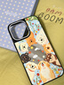 FUNNYRICH汪汪花園適用iPhone17/16ProMax手機殼蘋(píng)果15plus新款磁吸保護套漸變色14女款防摔卡通小眾可愛(ài)銀色鏡面（磁吸款）iPhone 14 Pro Max 曬單實(shí)拍圖