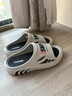 鉑吶苓男士拖鞋夏季2026新款外穿高級感海邊沙灘耐磨不易臭防滑涼拖鞋男 迷月灰 42-43 【適合41-42碼】 曬單實(shí)拍圖