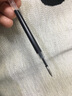 斑馬牌（ZEBRA）復(fù)古色中性筆替芯（適用JJ15/JJ56/JJZ58/JJZ15）0.5mm子彈頭筆芯 RJF5 駝黃色 單支裝 曬單實(shí)拍圖