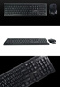 聯(lián)想（Lenovo）KM4800鍵鼠 鍵盤鼠標 辦公鍵鼠 電腦筆記本鍵盤 全尺寸 KN101 無線鍵鼠套裝 曬單實拍圖