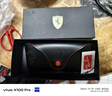 雷朋（RayBan）眼鏡 法拉利聯(lián)名方形金屬全框男女款0RB3673MF0411156官方正品 曬單實(shí)拍圖