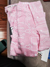 G.DUCKKIDS品牌童裝女童夏裝套裝短袖t恤褲子夏季兩件套洋氣女孩中大童衣服 UUU夏季套裝 粉色 170 曬單實(shí)拍圖